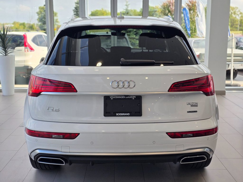 2024 Audi Q5 Progressiv TOIT PANO | CUIR | CARPLAY | CAMÉRA in Laval, Quebec - 7 - w1024h768px
