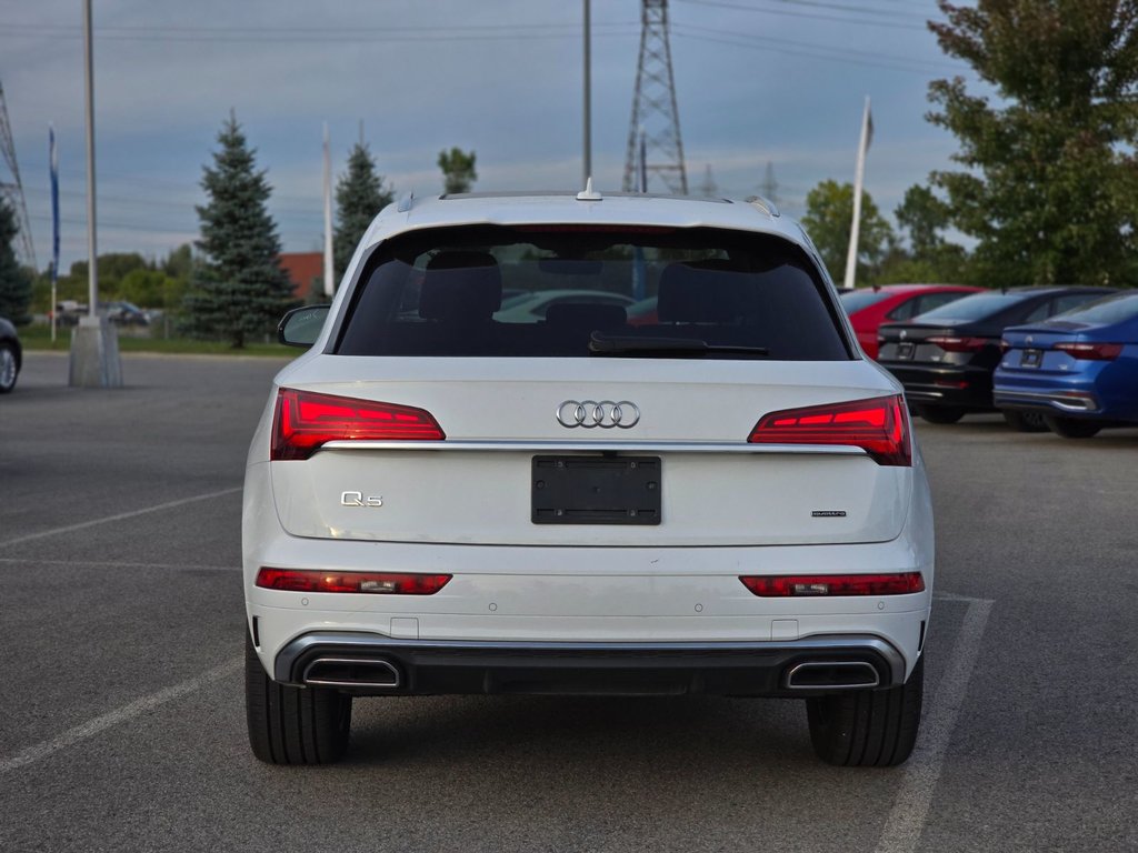 Audi Q5 Progressiv TOIT PANO | CUIR | CARPLAY | CAMÉRA 2024 à Laval, Québec - 7 - w1024h768px
