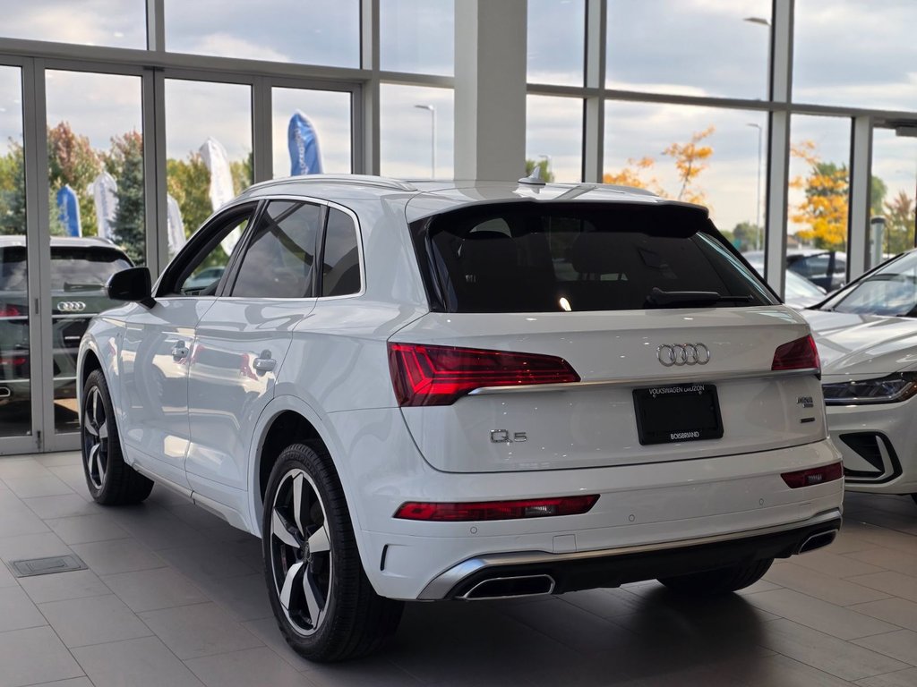 2024 Audi Q5 Progressiv TOIT PANO | CUIR | CARPLAY | CAMÉRA in Laval, Quebec - 6 - w1024h768px