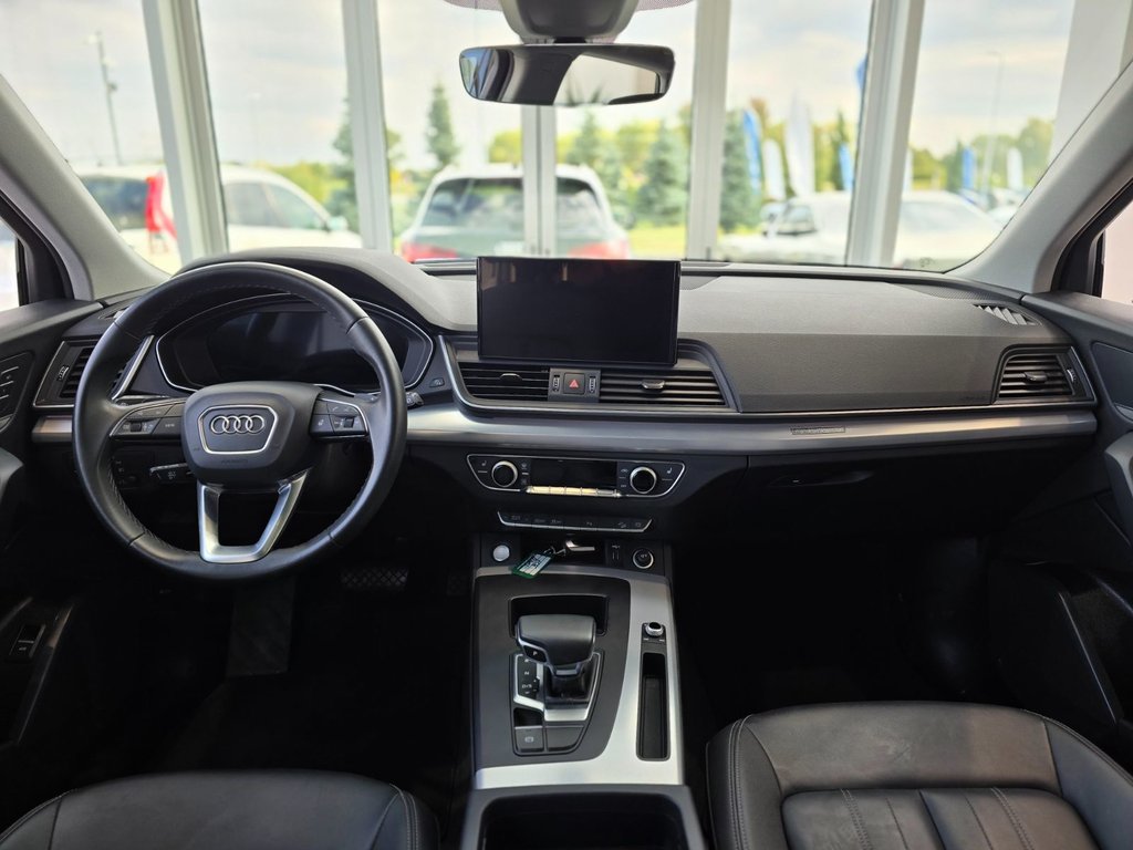2024 Audi Q5 Progressiv TOIT PANO | CUIR | CARPLAY | CAMÉRA in Laval, Quebec - 11 - w1024h768px