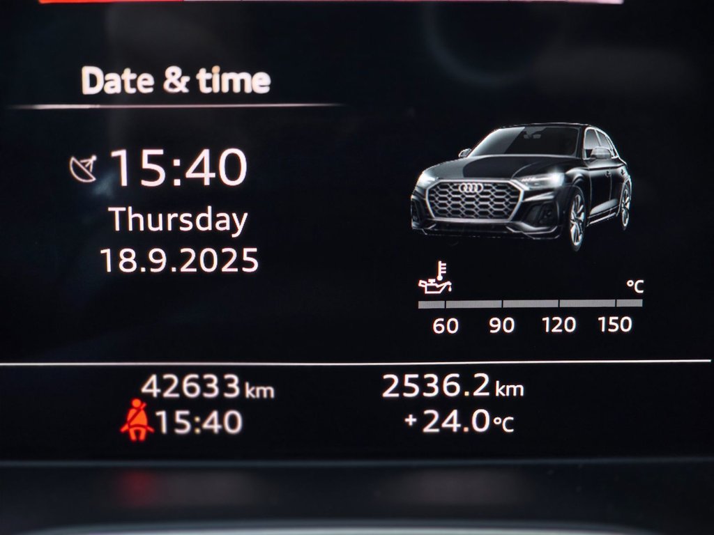 2024 Audi Q5 Progressiv TOIT PANO | CUIR | CARPLAY | CAMÉRA in Laval, Quebec - 13 - w1024h768px