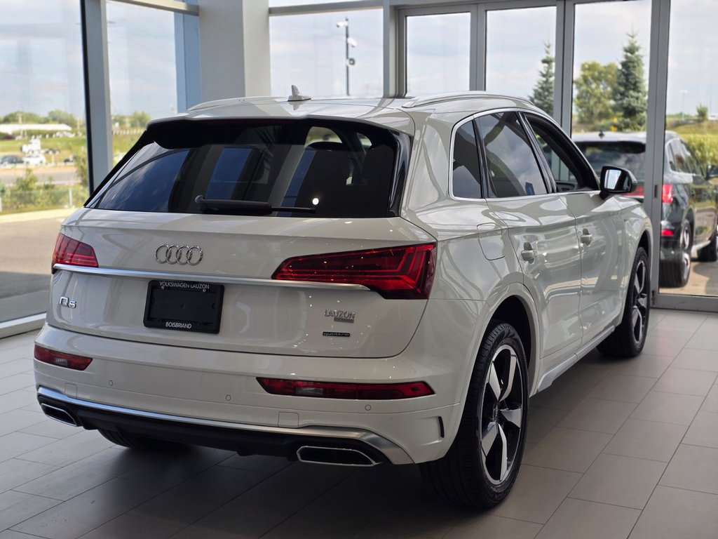 2024 Audi Q5 Progressiv TOIT PANO | CUIR | CARPLAY | CAMÉRA in Laval, Quebec - 8 - w1024h768px