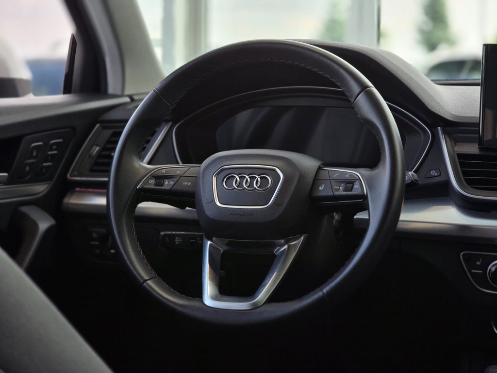 2024 Audi Q5 Progressiv TOIT PANO | CUIR | CARPLAY | CAMÉRA in Laval, Quebec - 12 - w1024h768px