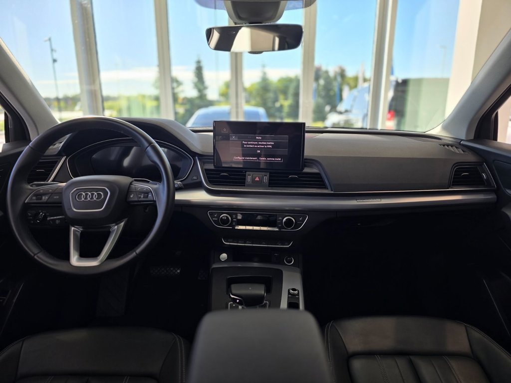 2024 Audi Q5 Progressiv TOIT PANO | CUIR | CARPLAY | CAMÉRA in Laval, Quebec - 11 - w1024h768px