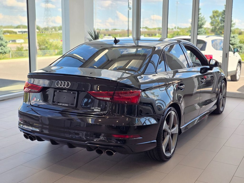 Audi S3 Technik TOIT | CUIR | CAM | QUATTRO | BLUETOOTH ++ 2019 à Laval, Québec - 7 - w1024h768px