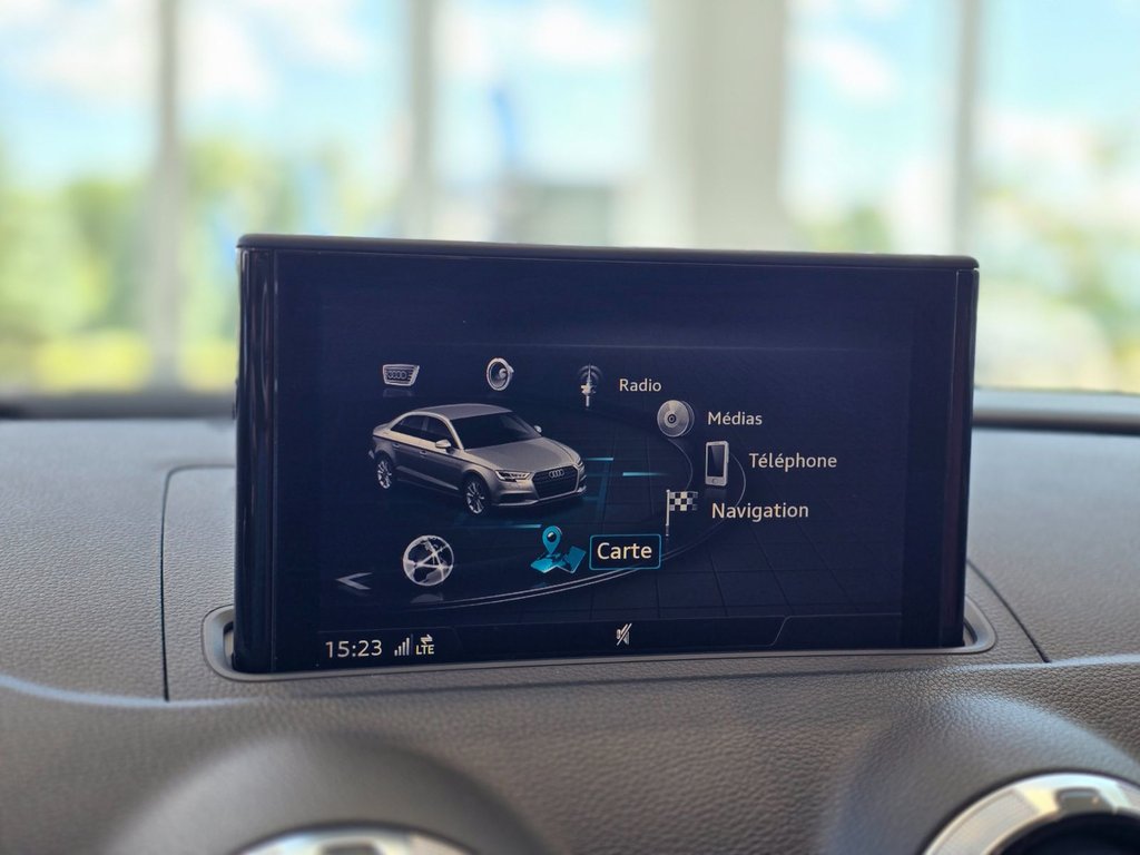 Audi S3 Technik TOIT | CUIR | CAM | QUATTRO | BLUETOOTH ++ 2019 à Laval, Québec - 19 - w1024h768px