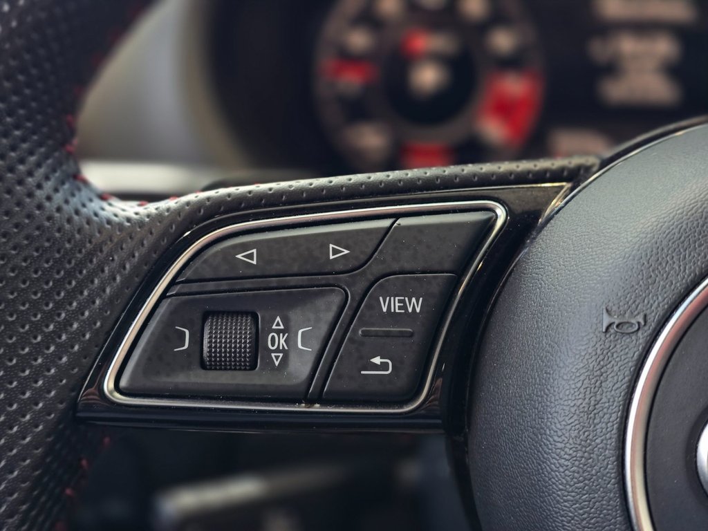 Audi S3 Technik TOIT | CUIR | CAM | QUATTRO | BLUETOOTH ++ 2019 à Laval, Québec - 13 - w1024h768px