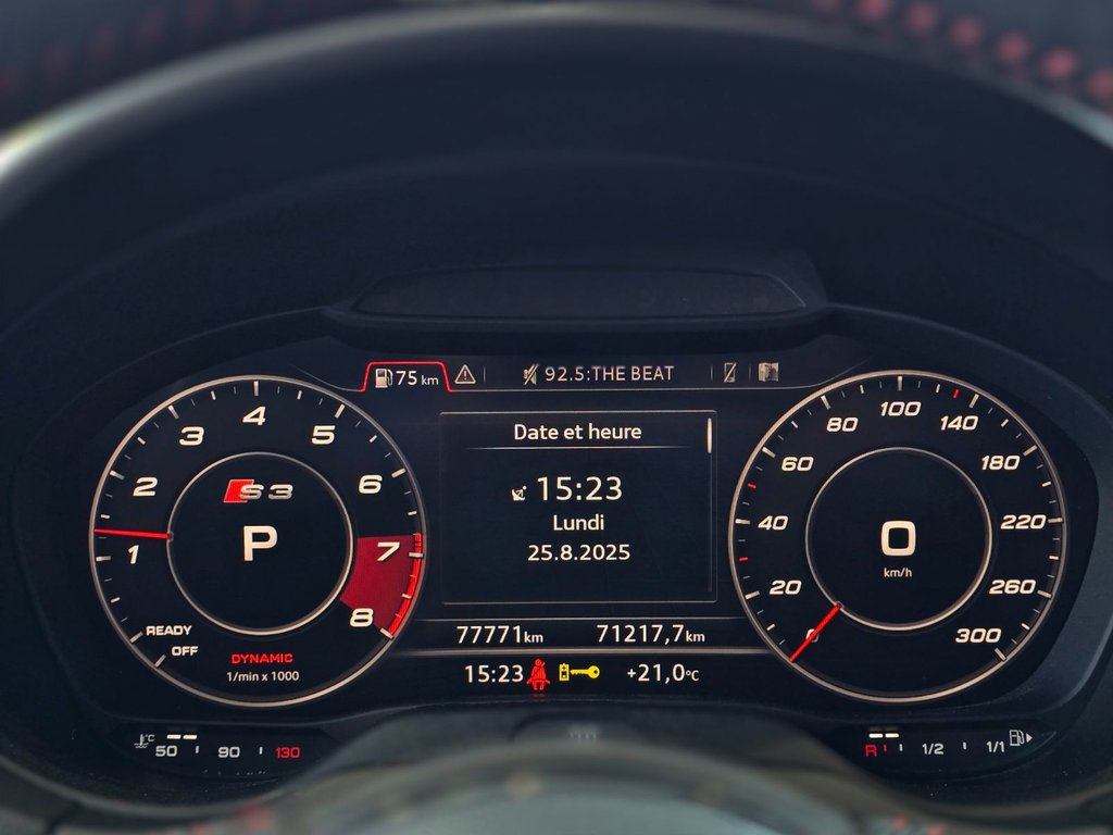 Audi S3 Technik TOIT | CUIR | CAM | QUATTRO | BLUETOOTH ++ 2019 à Laval, Québec - 12 - w1024h768px