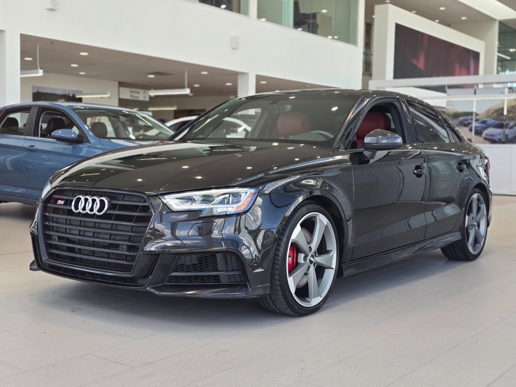 Audi S3 Technik TOIT | CUIR | CAM | QUATTRO | BLUETOOTH ++ 2019 à Laval, Québec - 3 - w1024h768px