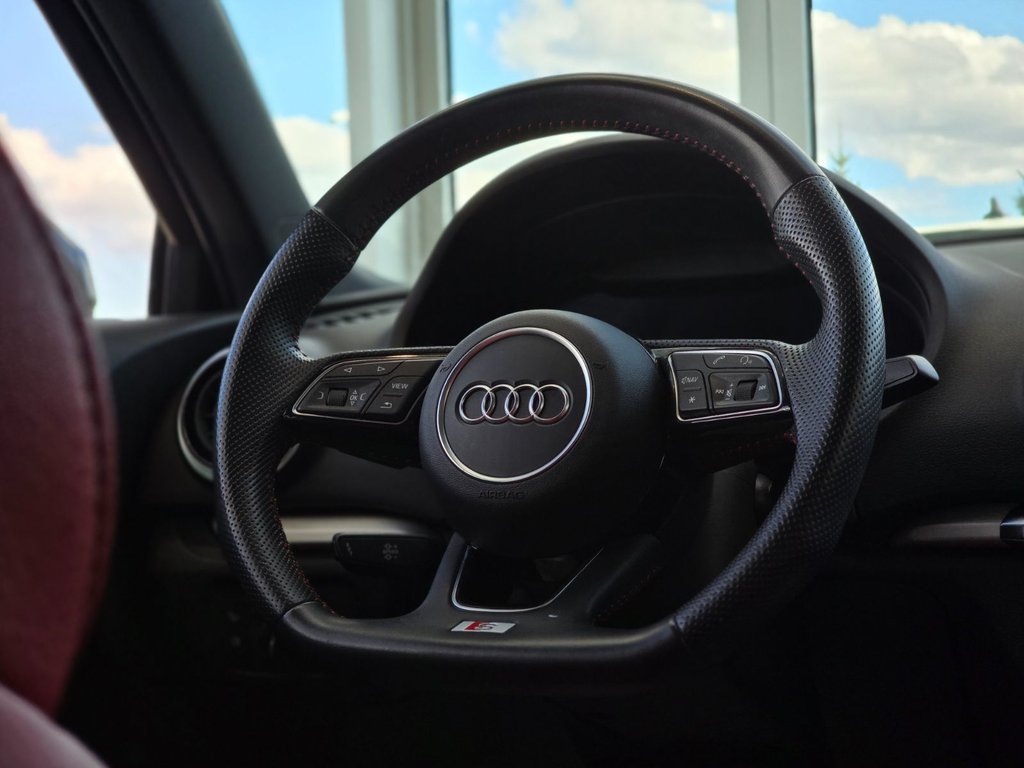 Audi S3 Technik TOIT | CUIR | CAM | QUATTRO | BLUETOOTH ++ 2019 à Laval, Québec - 11 - w1024h768px