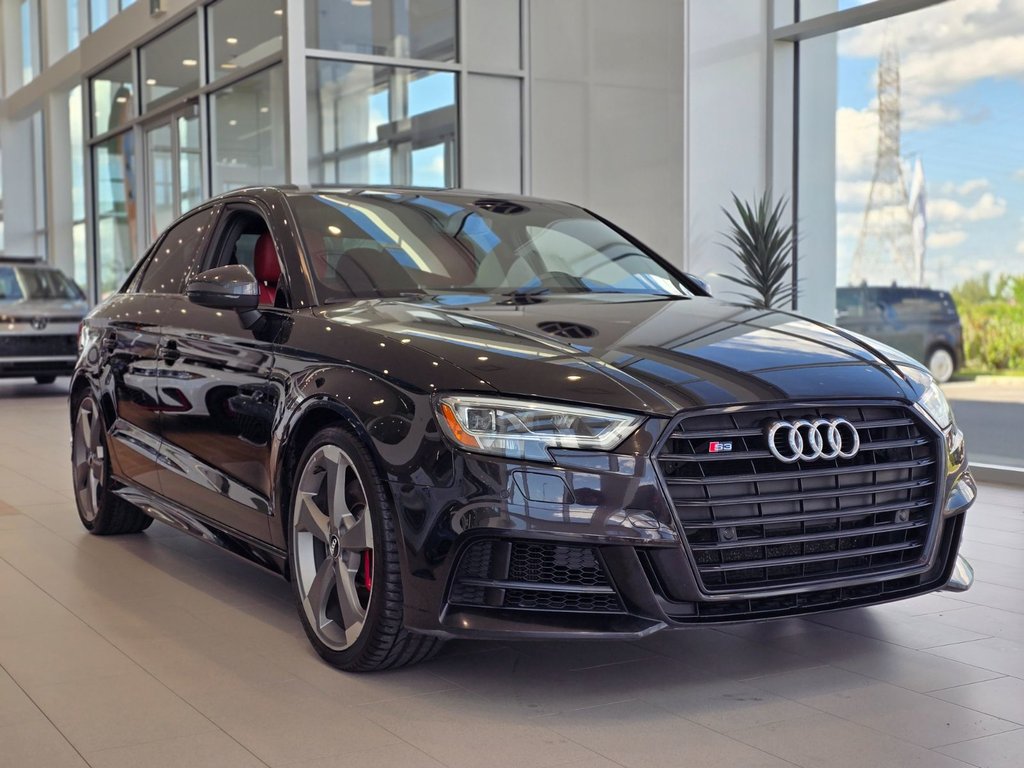 Audi S3 Technik TOIT | CUIR | CAM | QUATTRO | BLUETOOTH ++ 2019 à Laval, Québec - 1 - w1024h768px
