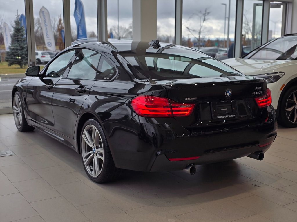 BMW 4 Series 440i xDrive Gran Coupe | TOIT | CUIR | CAM 360 2017 à Laval, Québec - 6 - w1024h768px