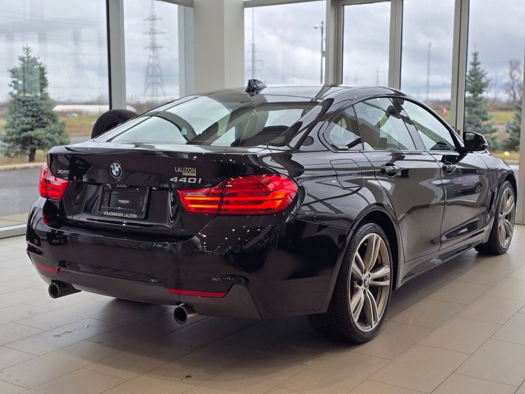 BMW 4 Series 440i xDrive Gran Coupe | TOIT | CUIR | CAM 360 2017 à Laval, Québec - 8 - w1024h768px