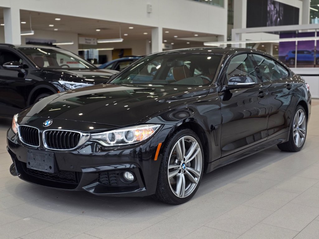 BMW 4 Series 440i xDrive Gran Coupe | TOIT | CUIR | CAM 360 2017 à Laval, Québec - 4 - w1024h768px