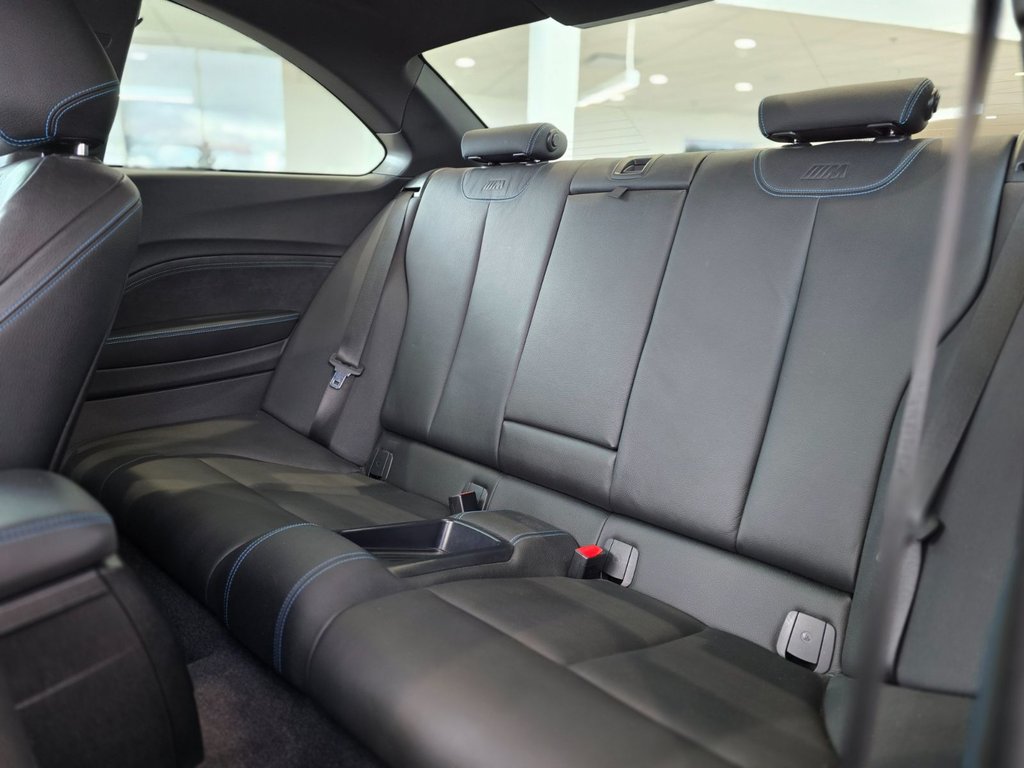 BMW M2 | DCT | 365HP | CUIR | NAV | CAM | BAS KM +++ 2018 à Laval, Québec - 14 - w1024h768px