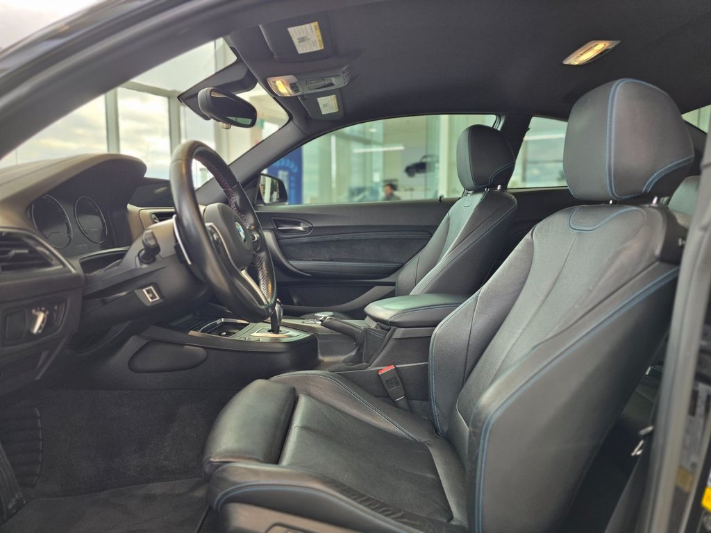 BMW M2 | DCT | 365HP | CUIR | NAV | CAM | BAS KM +++ 2018 à Laval, Québec - 13 - w1024h768px