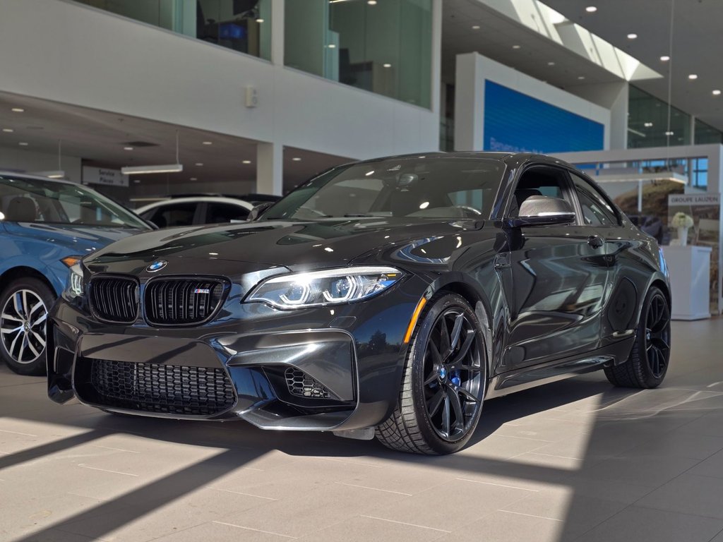 BMW M2 | DCT | 365HP | CUIR | NAV | CAM | BAS KM +++ 2018 à Laval, Québec - 4 - w1024h768px