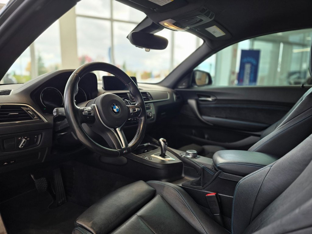 BMW M2 | DCT | 365HP | CUIR | NAV | CAM | BAS KM +++ 2018 à Laval, Québec - 12 - w1024h768px