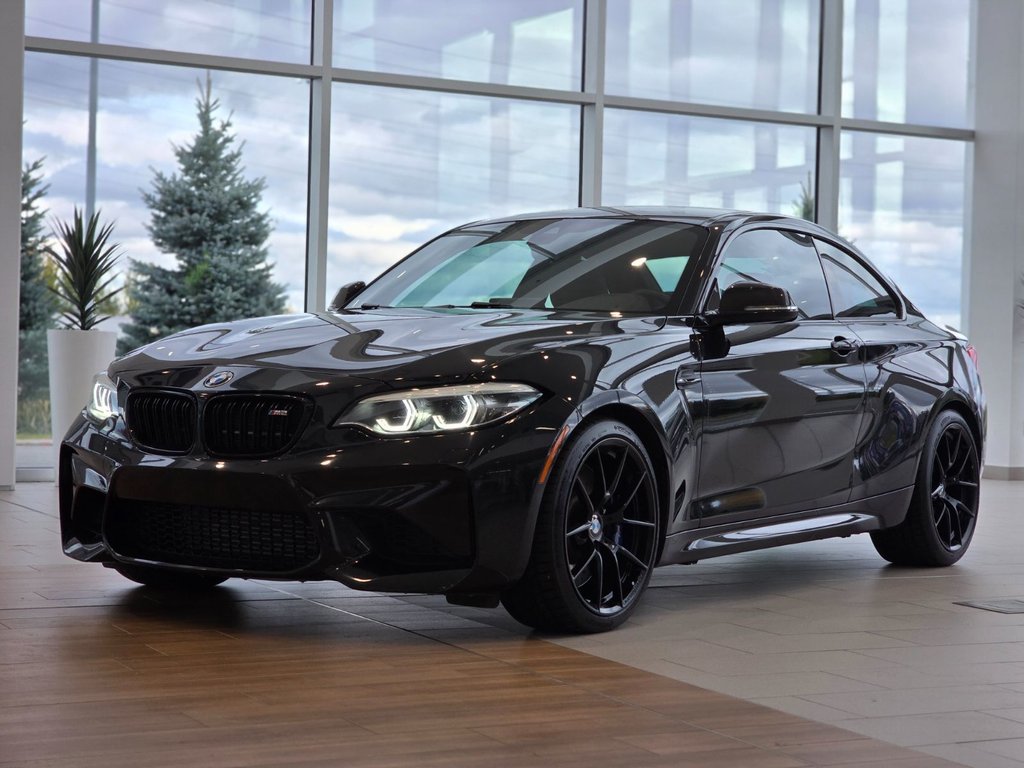 BMW M2 | DCT | 365HP | CUIR | NAV | CAM | BAS KM +++ 2018 à Laval, Québec - 4 - w1024h768px