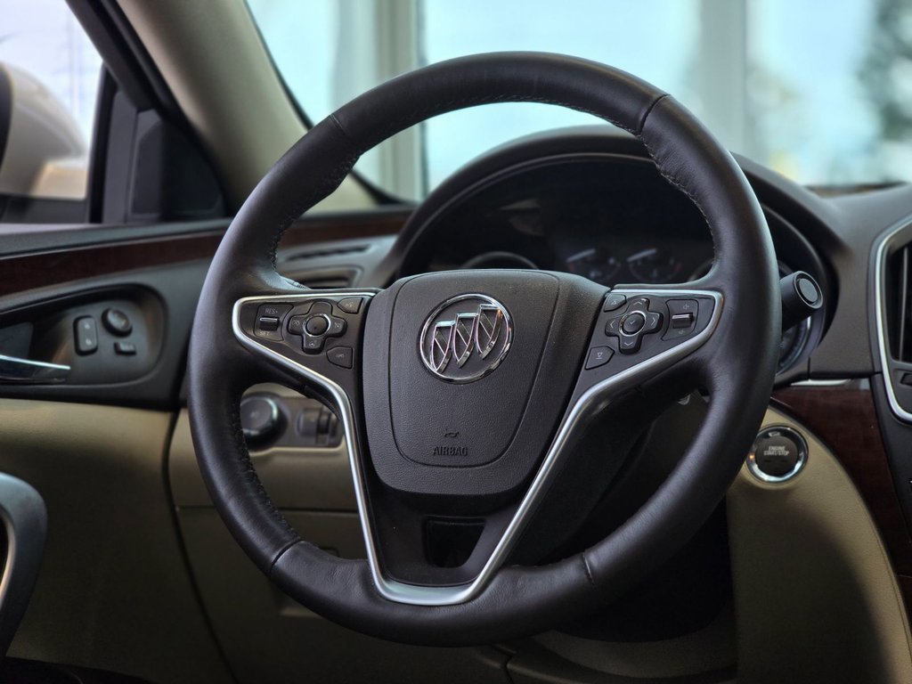 Buick Regal Premium | BAS KM | DÉMARREUR | TOIT | CUIR | +++ 2016 à Laval, Québec - 10 - w1024h768px