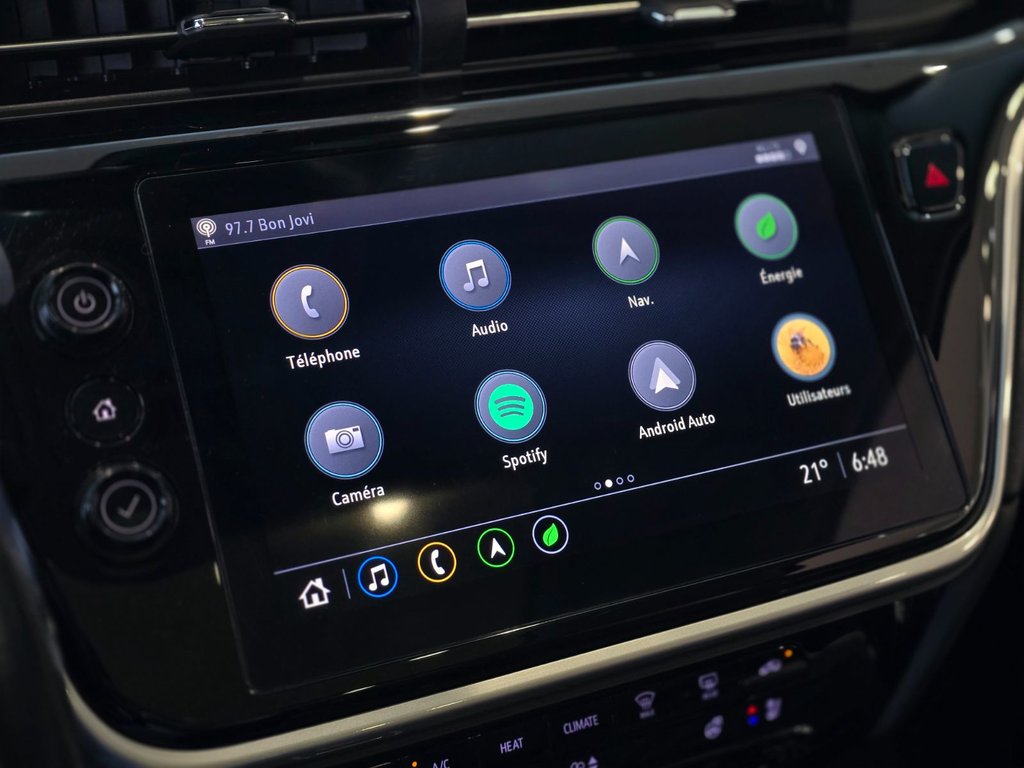 Chevrolet BOLT EUV Premier TOIT | DEMARREUR | CARPLAY | CAMÉRA | +++ 2022 à Laval, Québec - 18 - w1024h768px