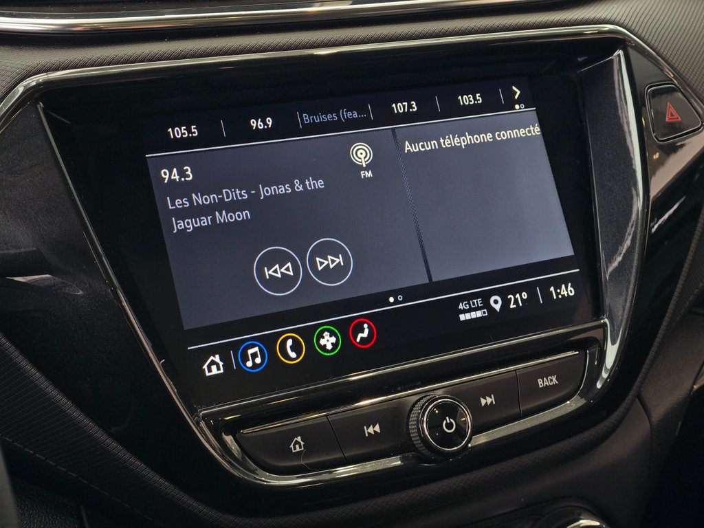 Chevrolet Trailblazer LT | TOIT PANO | AWD | CARPLAY | BLUETOOTH | +++ 2021 à Laval, Québec - 19 - w1024h768px