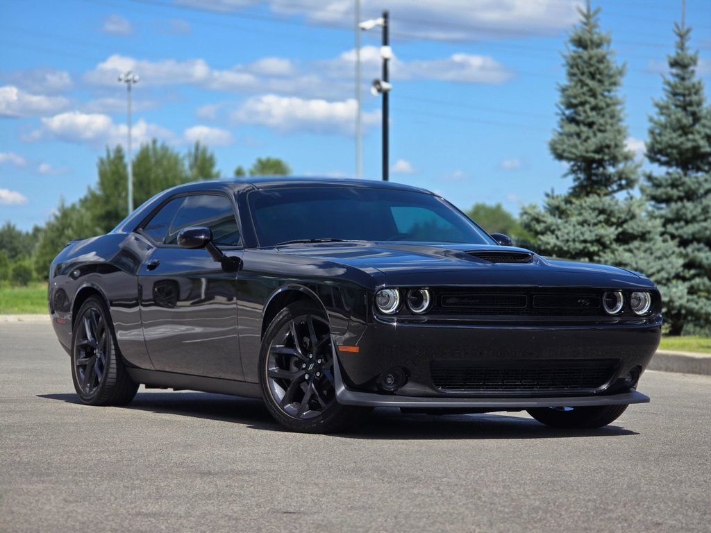 Dodge Challenger R/T BLACKTOP | TOIT | AUDIO ALPINE | NAV  | BAS KM 2022 à Laval, Québec - 1 - w1024h768px