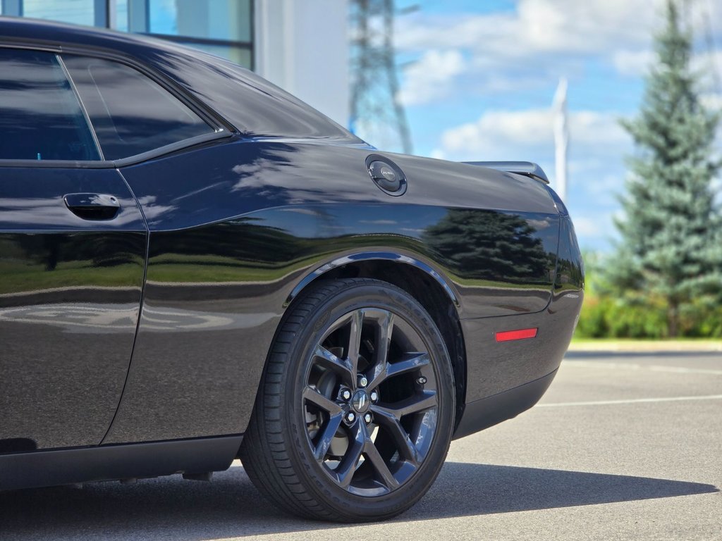 Dodge Challenger R/T BLACKTOP | TOIT | AUDIO ALPINE | NAV  | BAS KM 2022 à Laval, Québec - 11 - w1024h768px