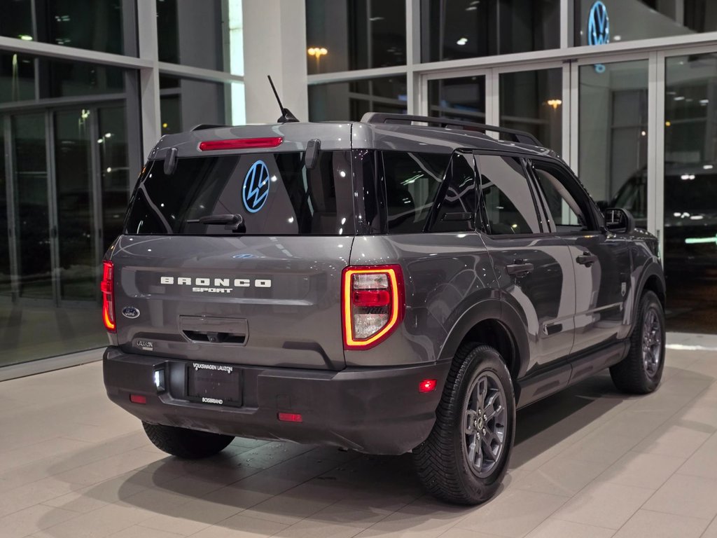 Ford Bronco Sport Big Bend | CAM | CARPLAY | BLUETOOTH | +++ 2024 à Laval, Québec - 8 - w1024h768px