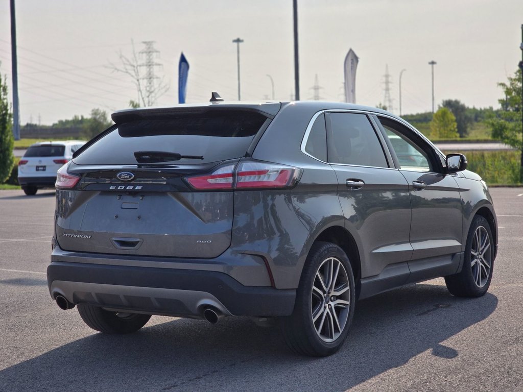 2021 Ford Edge Titanium | TOIT PANO | NAV | DÉMARREUR | +++ in Laval, Quebec - 8 - w1024h768px