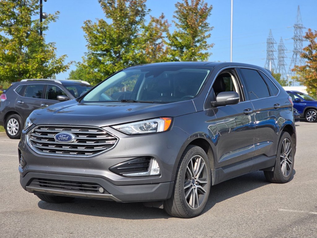 2021 Ford Edge Titanium | TOIT PANO | NAV | DÉMARREUR | +++ in Laval, Quebec - 5 - w1024h768px