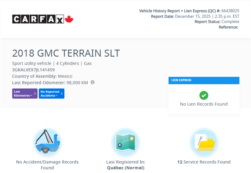 2018 GMC Terrain SLT | AWD | NAV | CUIR | CARPLAY | CAM | +++ in Laval, Quebec - 2 - w1024h768px