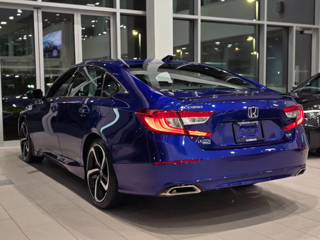 2021 Honda Accord SE | 8 PNEUS | CAMERA | CARPLAY | BLUETOOTH | +++ in Laval, Quebec - 5 - w1024h768px