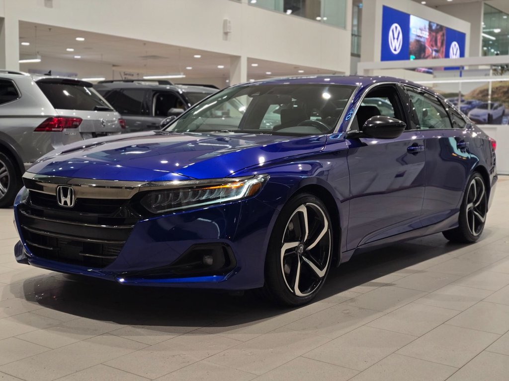 2021 Honda Accord SE | 8 PNEUS | CAMERA | CARPLAY | BLUETOOTH | +++ in Laval, Quebec - 3 - w1024h768px
