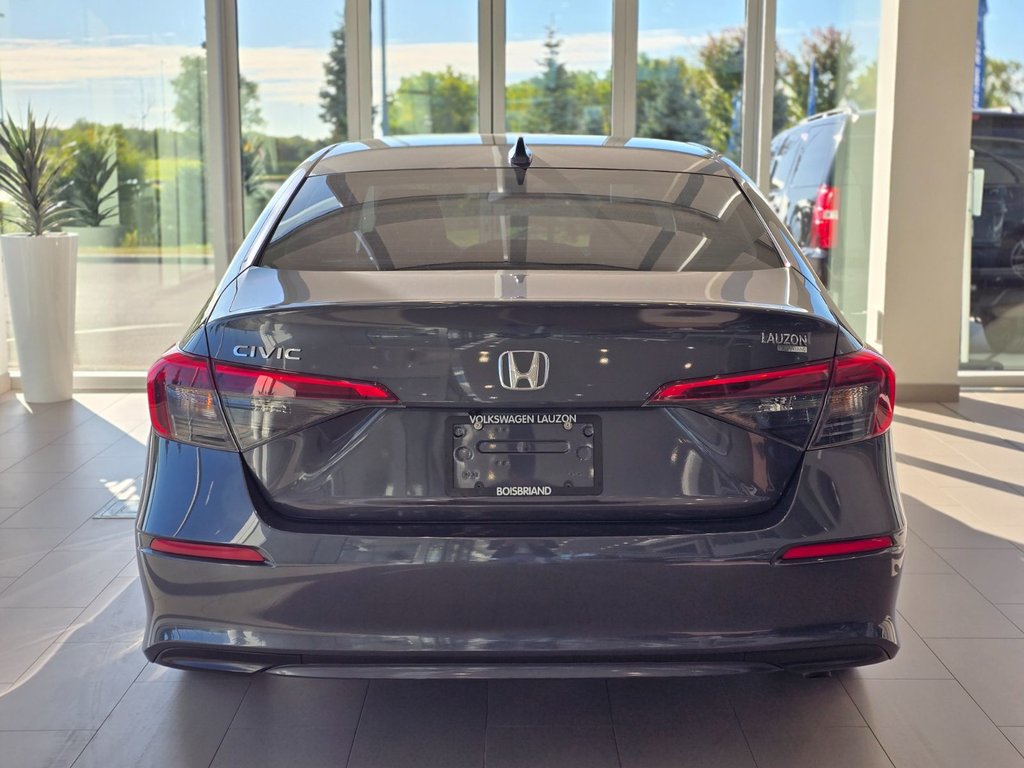 2022 Honda Civic Sedan LX AUTOMATIQUE | CAMÉRA | CARPLAY | BLUETOOTH +++ in Laval, Quebec - 6 - w1024h768px