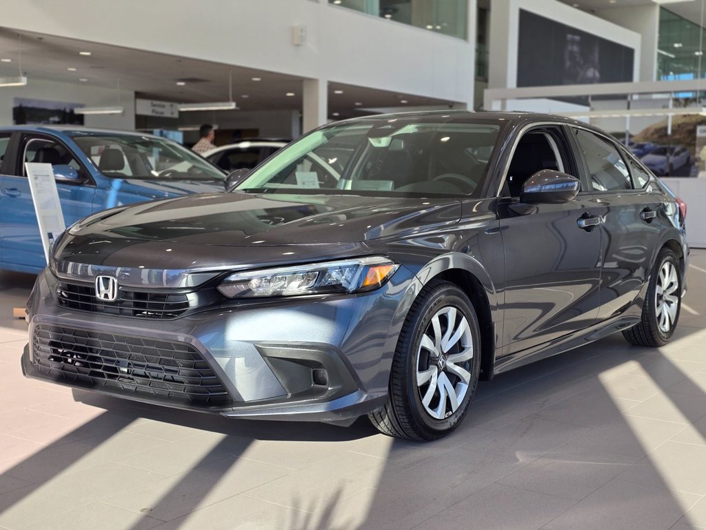 2022 Honda Civic Sedan LX AUTOMATIQUE | CAMÉRA | CARPLAY | BLUETOOTH +++ in Laval, Quebec - 3 - w1024h768px