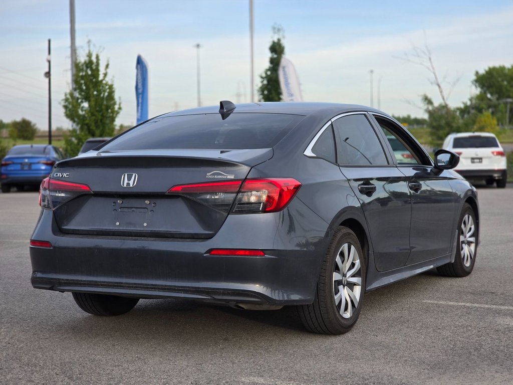 2022 Honda Civic Sedan LX AUTOMATIQUE | CAMÉRA | CARPLAY | BLUETOOTH +++ in Laval, Quebec - 6 - w1024h768px