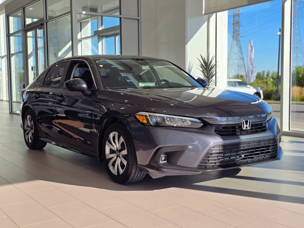 2022 Honda Civic Sedan LX AUTOMATIQUE | CAMÉRA | CARPLAY | BLUETOOTH +++ in Laval, Quebec - 1 - w1024h768px
