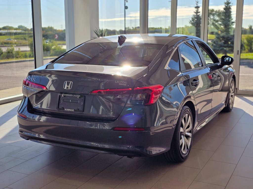 2022 Honda Civic Sedan LX AUTOMATIQUE | CAMÉRA | CARPLAY | BLUETOOTH +++ in Laval, Quebec - 7 - w1024h768px