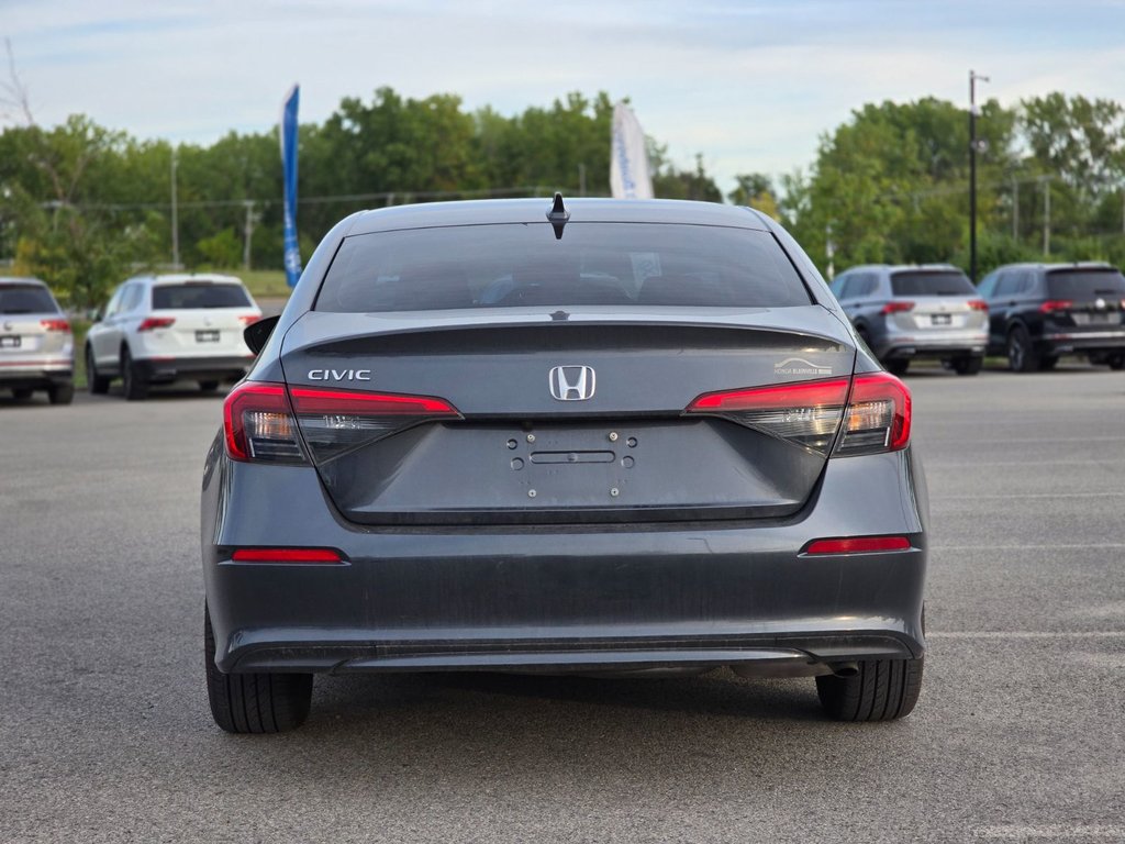 2022 Honda Civic Sedan LX AUTOMATIQUE | CAMÉRA | CARPLAY | BLUETOOTH +++ in Laval, Quebec - 5 - w1024h768px