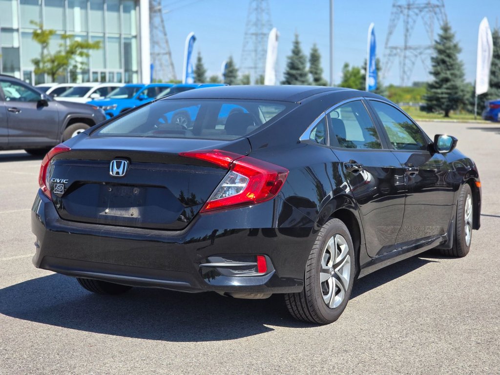 Honda Civic LX AUTOMATIQUE | CAMÉRA | BLUETOOTH | BAS KM!! 2017 à Laval, Québec - 7 - w1024h768px
