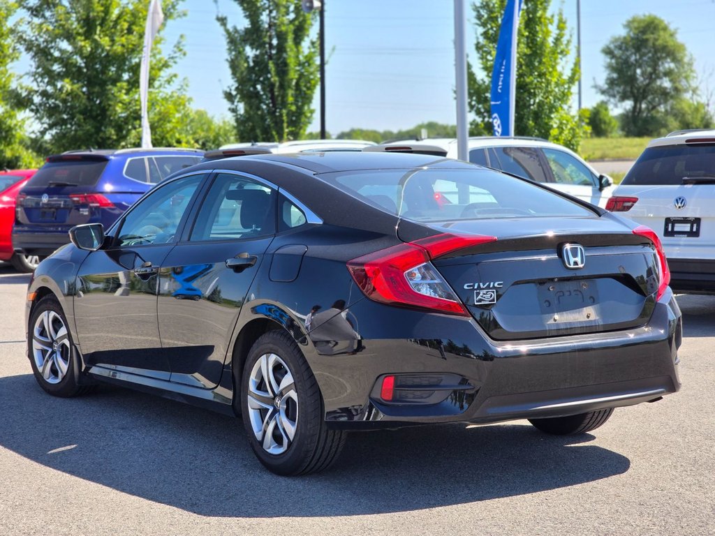 Honda Civic LX AUTOMATIQUE | CAMÉRA | BLUETOOTH | BAS KM!! 2017 à Laval, Québec - 5 - w1024h768px