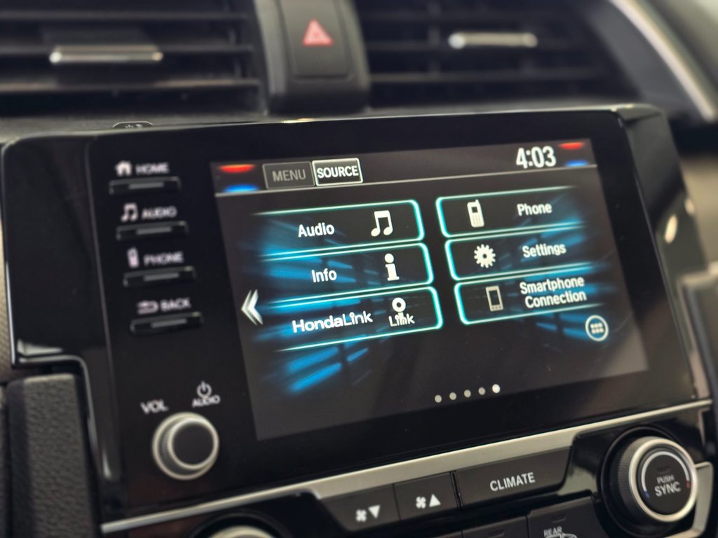 2020 Honda Civic EX | TOIT | CARPLAY | CAMÉRA | BAS KM!! in Laval, Quebec - 18 - w1024h768px