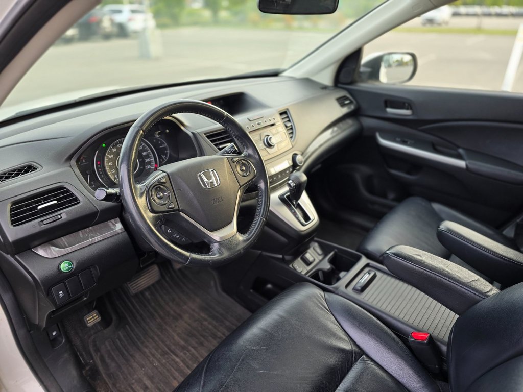 2013 Honda CR-V EX-L | AWD | CUIR | TOIT | SIÈGES CHAUFFANTS +++ in Laval, Quebec - 9 - w1024h768px