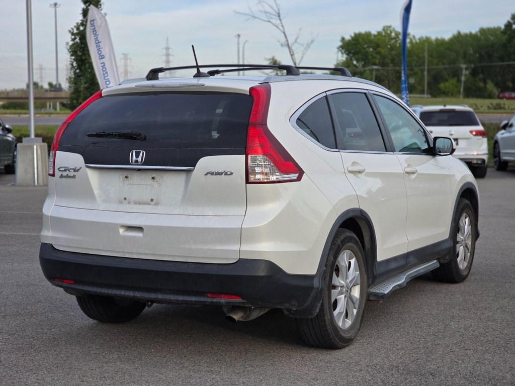2013 Honda CR-V EX-L | AWD | CUIR | TOIT | SIÈGES CHAUFFANTS +++ in Laval, Quebec - 8 - w1024h768px