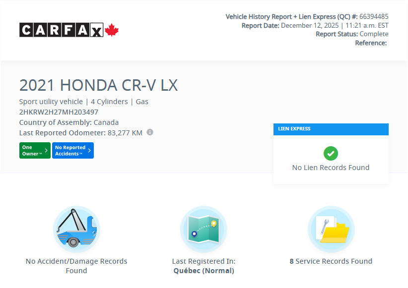 2021 Honda CR-V LX | AWD | DÉMARREUR | CAMÉRA | CARPLAY | +++ in Laval, Quebec - 2 - w1024h768px