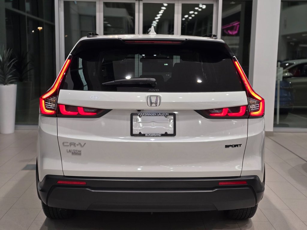 2023 Honda CR-V Sport AWD TOIT | CAMÉRA | CARPLAY | DÉMARREUR +++ in Laval, Quebec - 7 - w1024h768px