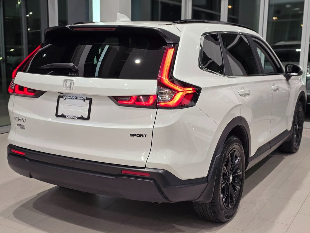 2023 Honda CR-V Sport AWD TOIT | CAMÉRA | CARPLAY | DÉMARREUR +++ in Laval, Quebec - 8 - w1024h768px