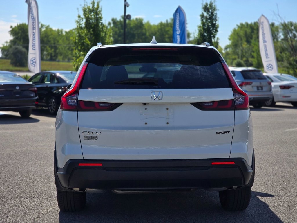 2023 Honda CR-V Sport AWD TOIT | CAMÉRA | CARPLAY | DÉMARREUR +++ in Laval, Quebec - 7 - w1024h768px