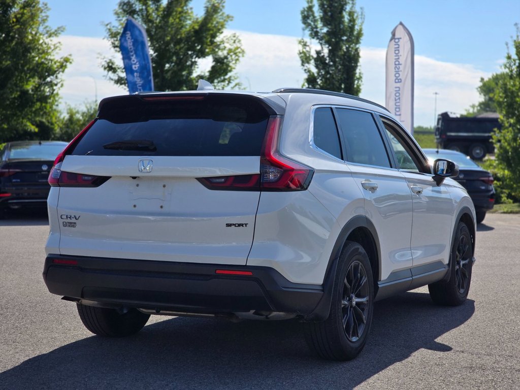 2023 Honda CR-V Sport AWD TOIT | CAMÉRA | CARPLAY | DÉMARREUR +++ in Laval, Quebec - 8 - w1024h768px